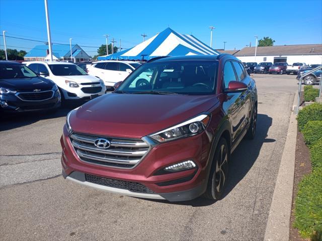 used 2017 Hyundai Tucson car, priced at $15,210