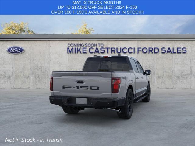 new 2024 Ford F-150 car, priced at $64,815