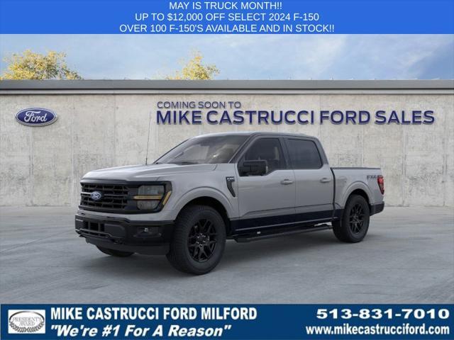 new 2024 Ford F-150 car, priced at $64,815