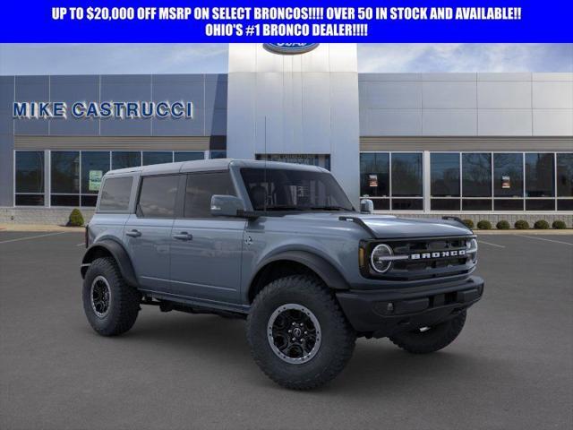 new 2024 Ford Bronco car, priced at $60,015