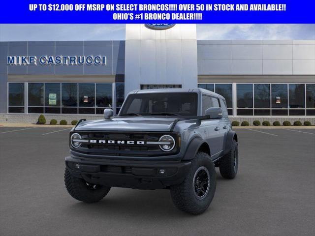 new 2024 Ford Bronco car, priced at $61,515