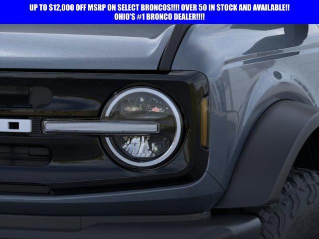 new 2024 Ford Bronco car, priced at $61,515