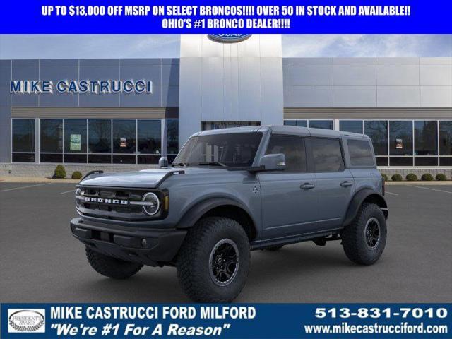 new 2024 Ford Bronco car, priced at $59,515