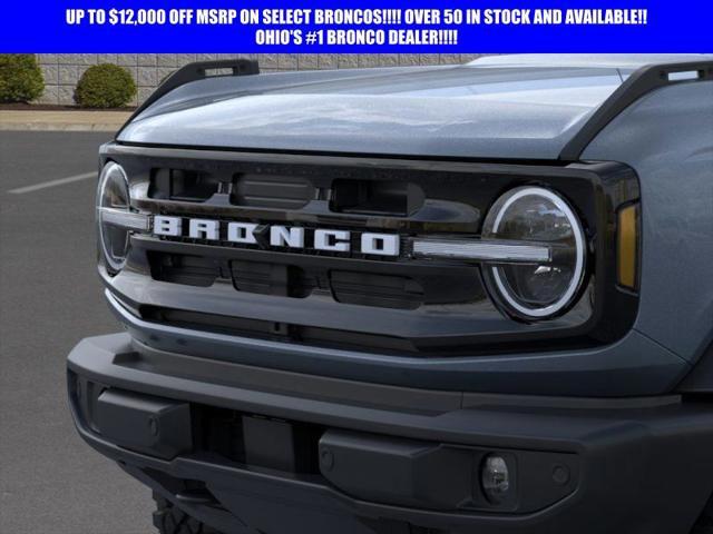 new 2024 Ford Bronco car, priced at $61,515