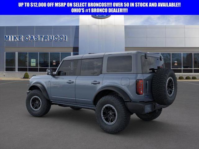 new 2024 Ford Bronco car, priced at $61,515