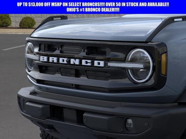 new 2024 Ford Bronco car, priced at $59,515