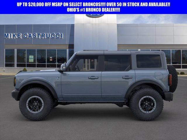 new 2024 Ford Bronco car, priced at $60,015