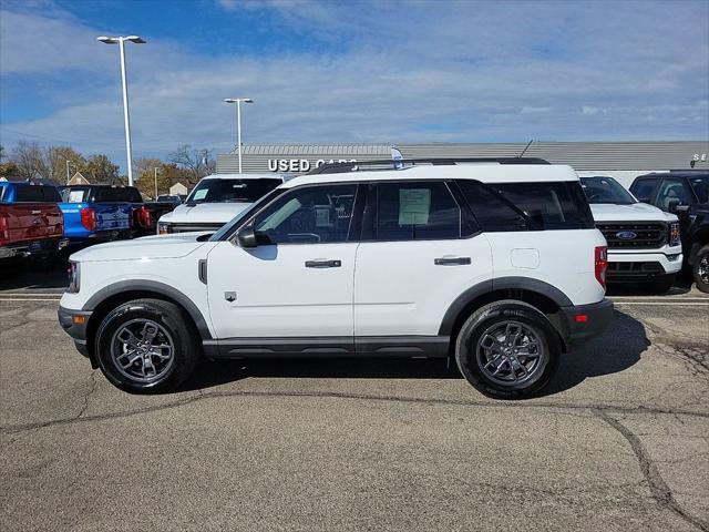 used 2021 Ford Bronco Sport car, priced at $24,898