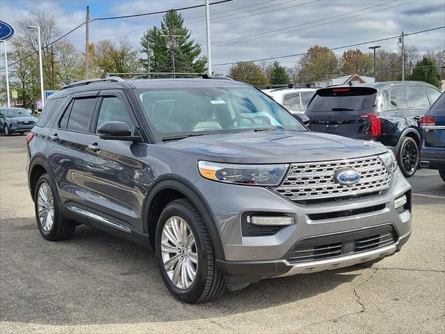 used 2021 Ford Explorer car, priced at $30,733