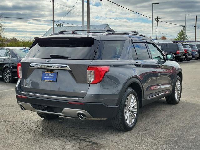 used 2021 Ford Explorer car, priced at $30,733