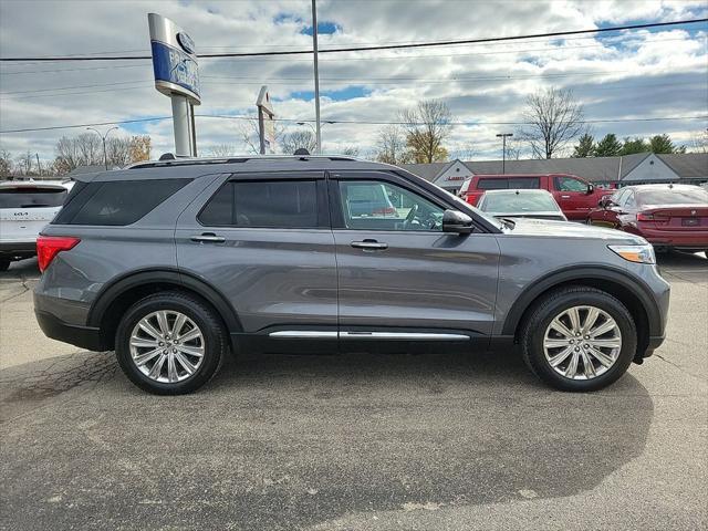 used 2021 Ford Explorer car, priced at $30,733