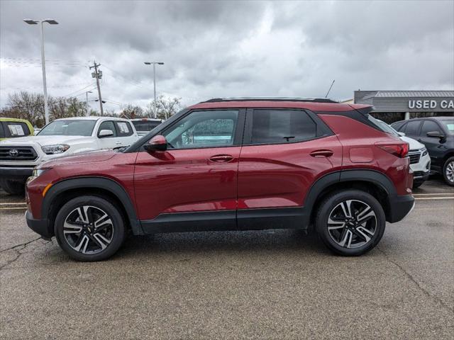 used 2023 Chevrolet TrailBlazer car, priced at $23,832