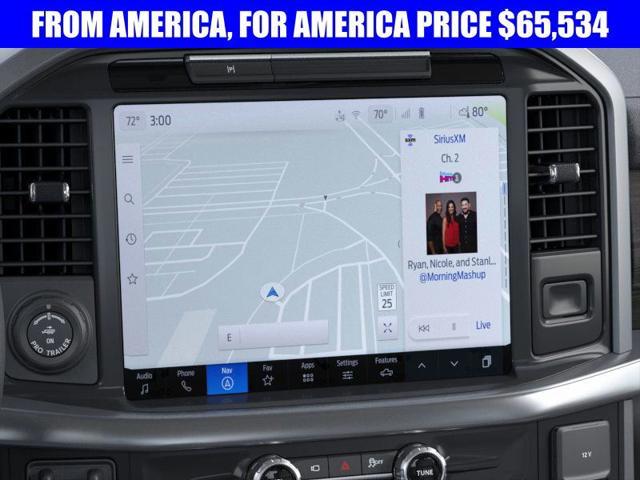 new 2025 Ford F-150 car, priced at $65,534