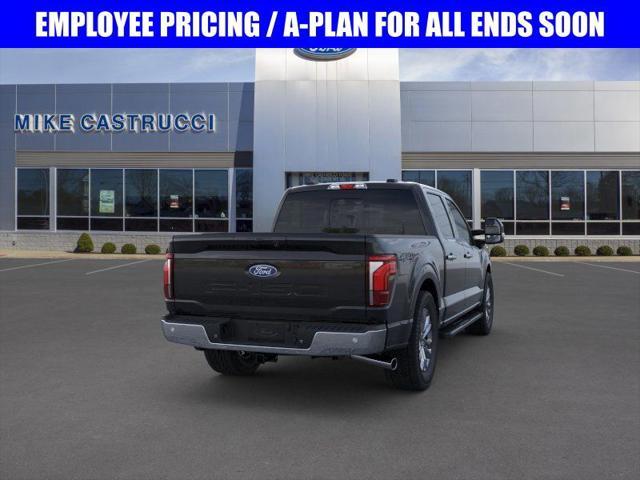 new 2025 Ford F-150 car, priced at $60,000