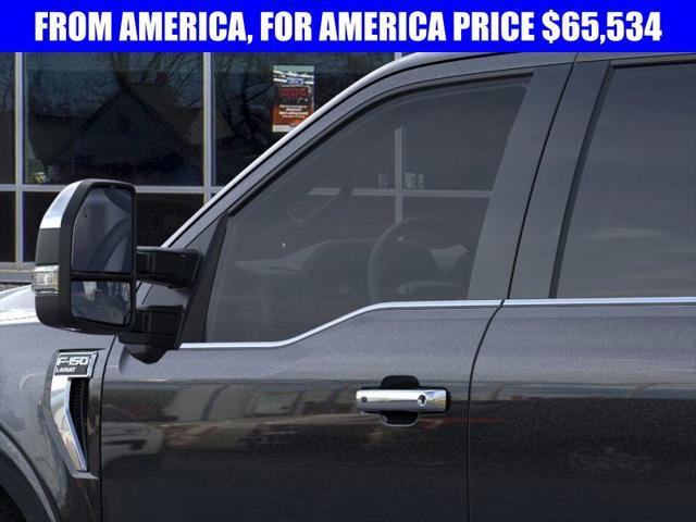 new 2025 Ford F-150 car, priced at $65,534