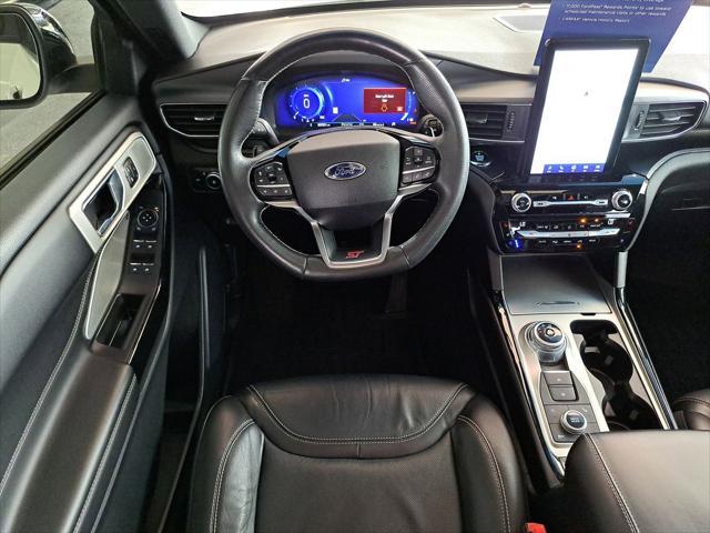 used 2021 Ford Explorer car, priced at $33,450