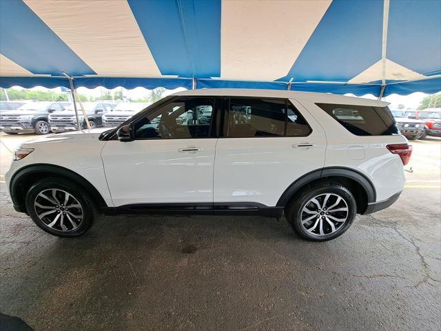 used 2021 Ford Explorer car, priced at $33,450