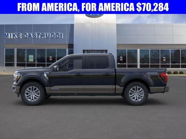 new 2025 Ford F-150 car, priced at $70,284