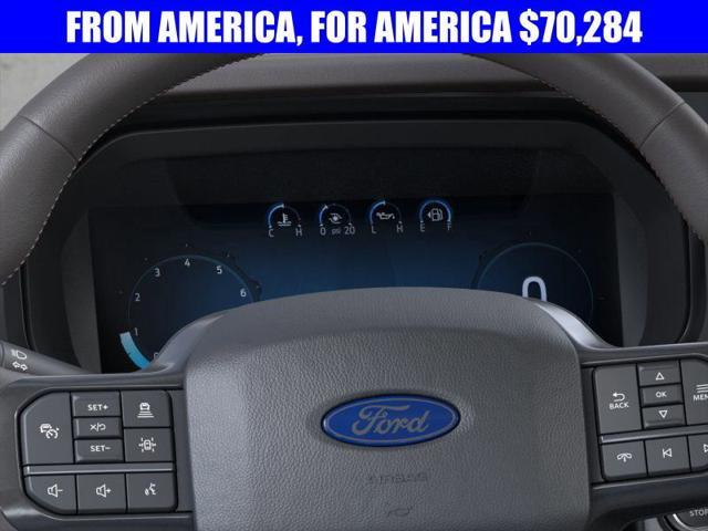 new 2025 Ford F-150 car, priced at $70,284