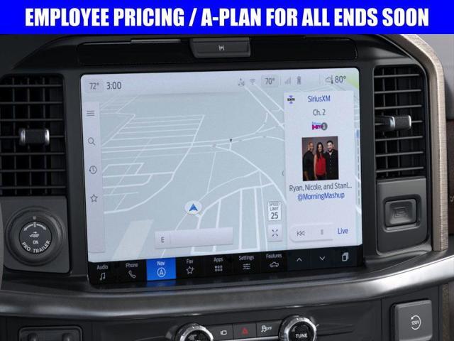 new 2025 Ford F-150 car, priced at $70,284