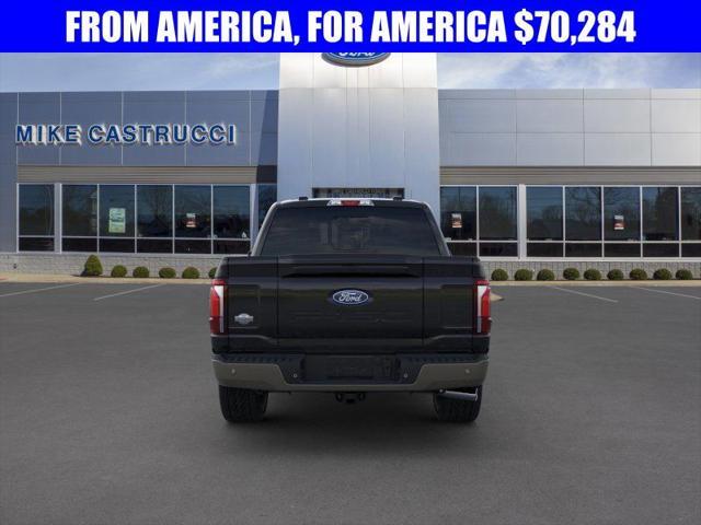 new 2025 Ford F-150 car, priced at $70,284
