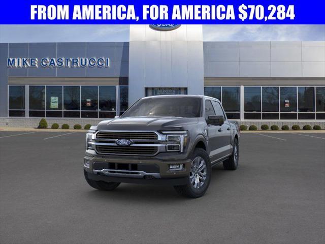 new 2025 Ford F-150 car, priced at $70,284