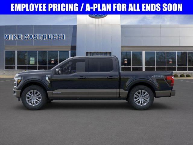 new 2025 Ford F-150 car, priced at $70,284