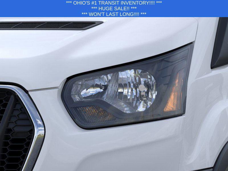 new 2025 Ford Transit-250 car, priced at $49,350