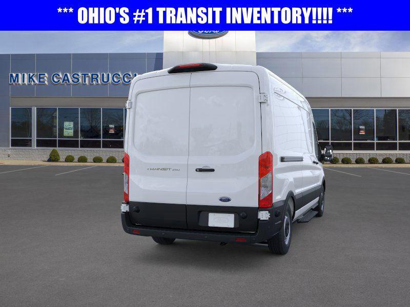 new 2025 Ford Transit-250 car, priced at $49,350