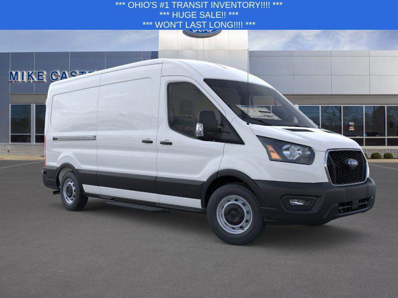 new 2025 Ford Transit-250 car, priced at $49,350