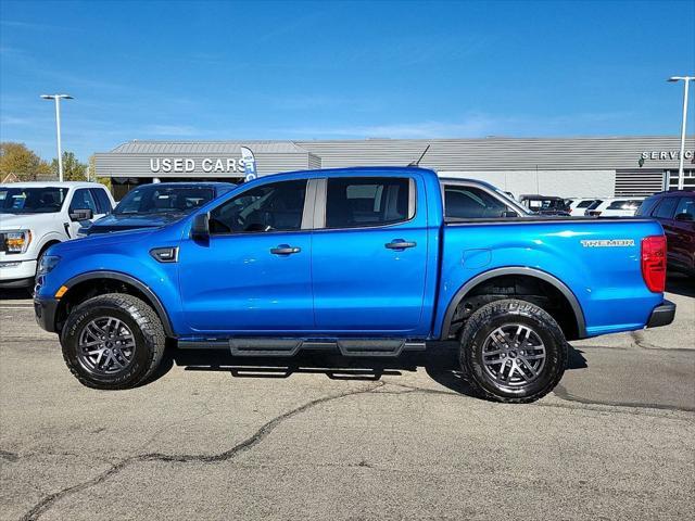 used 2023 Ford Ranger car, priced at $34,410