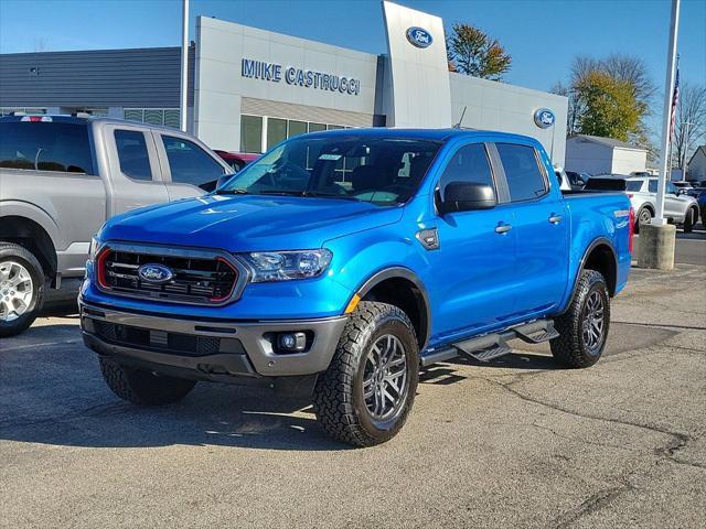 used 2023 Ford Ranger car, priced at $34,410