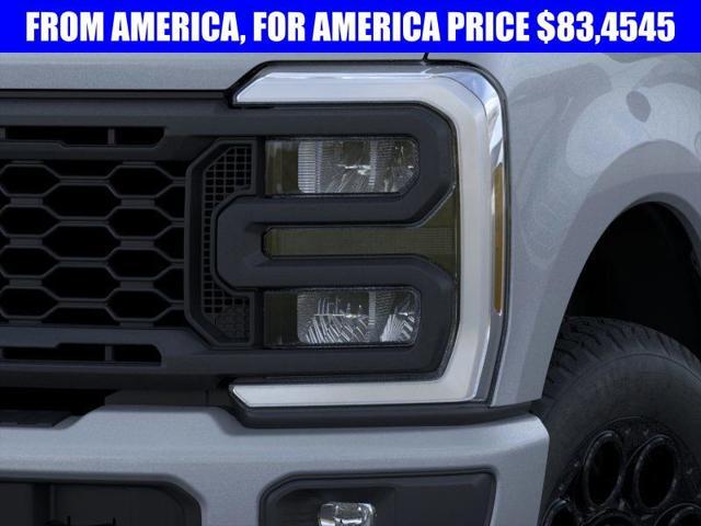 new 2025 Ford F-250 car, priced at $91,295