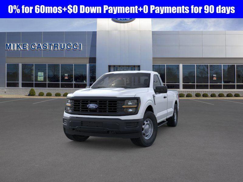 new 2025 Ford F-150 car, priced at $42,350
