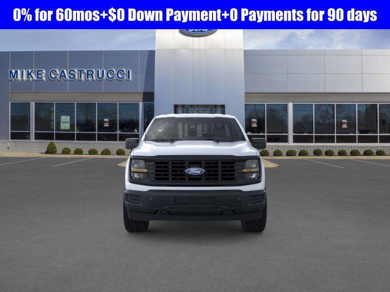 new 2025 Ford F-150 car, priced at $42,350