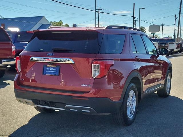 used 2021 Ford Explorer car, priced at $28,445