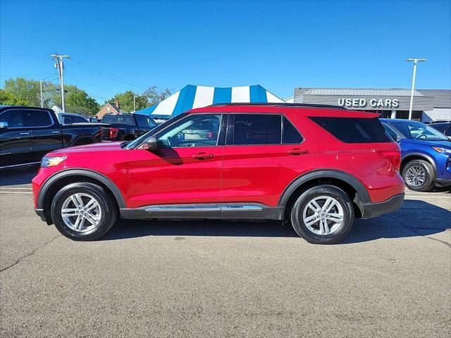 used 2021 Ford Explorer car, priced at $28,445