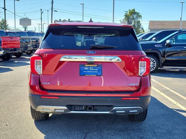 used 2021 Ford Explorer car, priced at $28,445