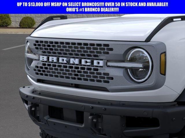 new 2024 Ford Bronco car, priced at $60,190