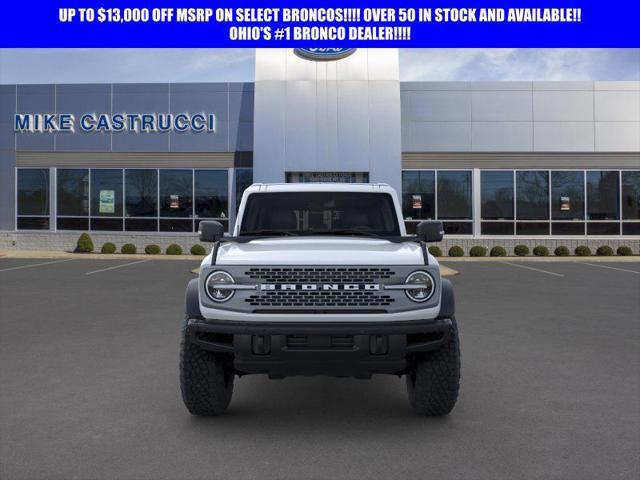 new 2024 Ford Bronco car, priced at $60,190