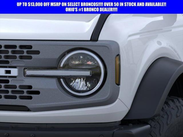 new 2024 Ford Bronco car, priced at $60,190