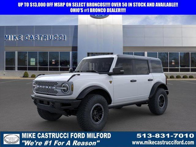 new 2024 Ford Bronco car, priced at $60,190