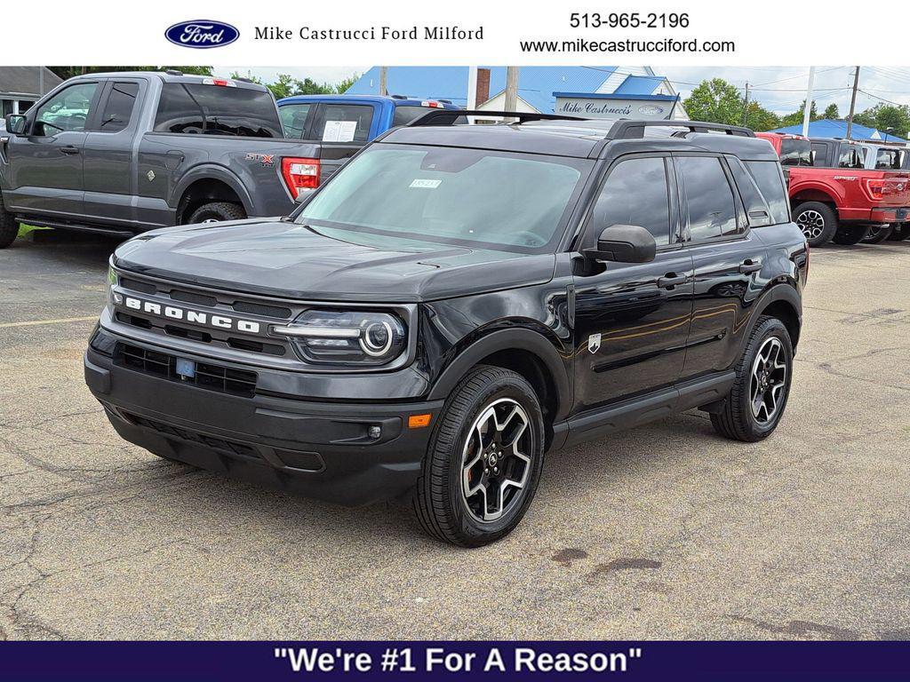 used 2021 Ford Bronco Sport car, priced at $18,950