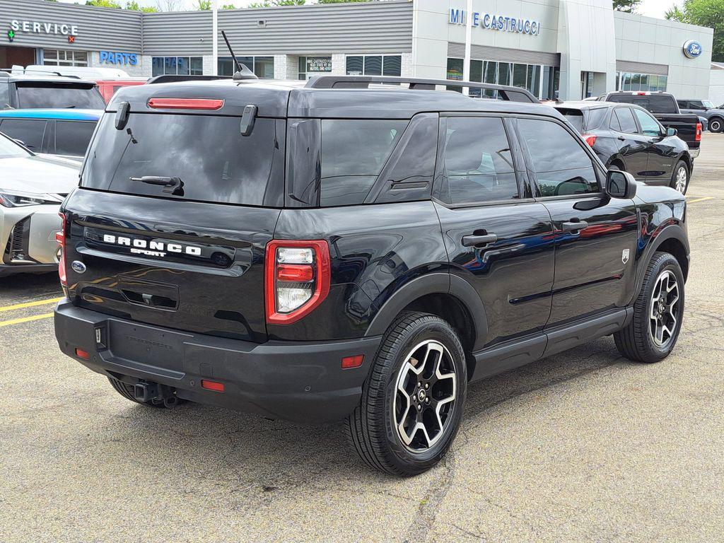 used 2021 Ford Bronco Sport car, priced at $22,350