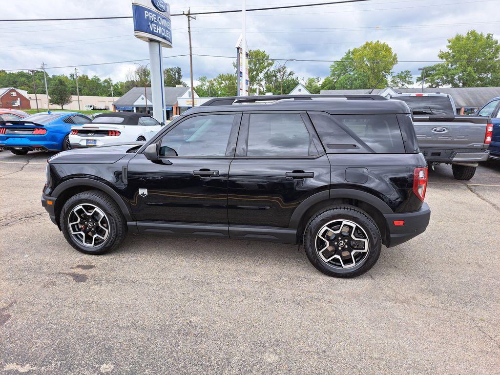 used 2021 Ford Bronco Sport car, priced at $22,350