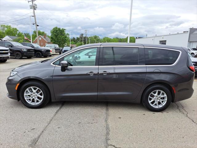 used 2023 Chrysler Pacifica car, priced at $26,250