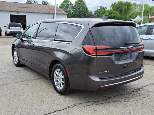 used 2023 Chrysler Pacifica car, priced at $26,250