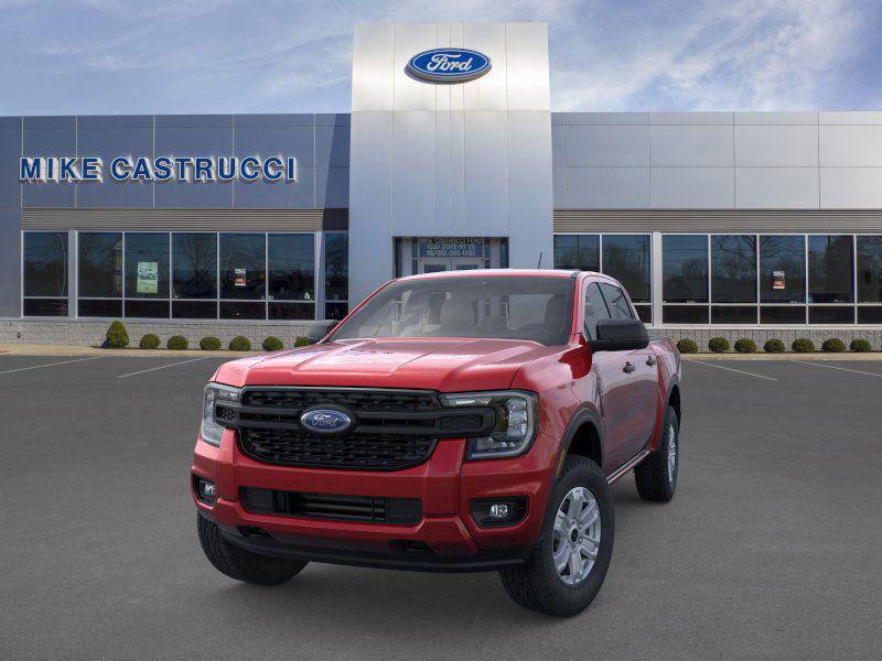 new 2025 Ford Ranger car, priced at $37,690