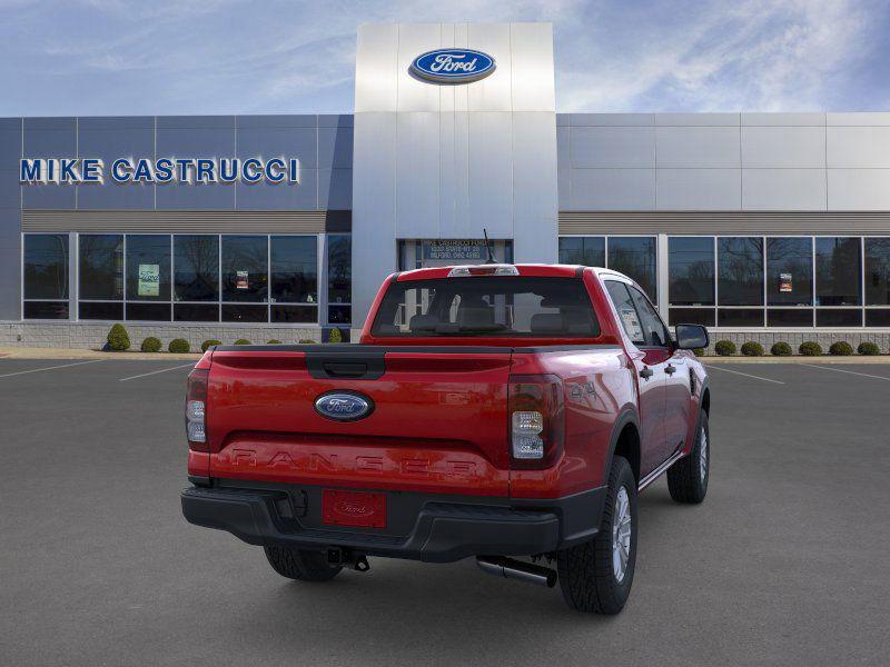 new 2025 Ford Ranger car, priced at $37,690