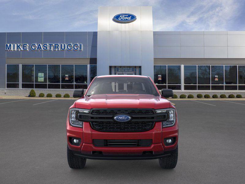 new 2025 Ford Ranger car, priced at $37,690